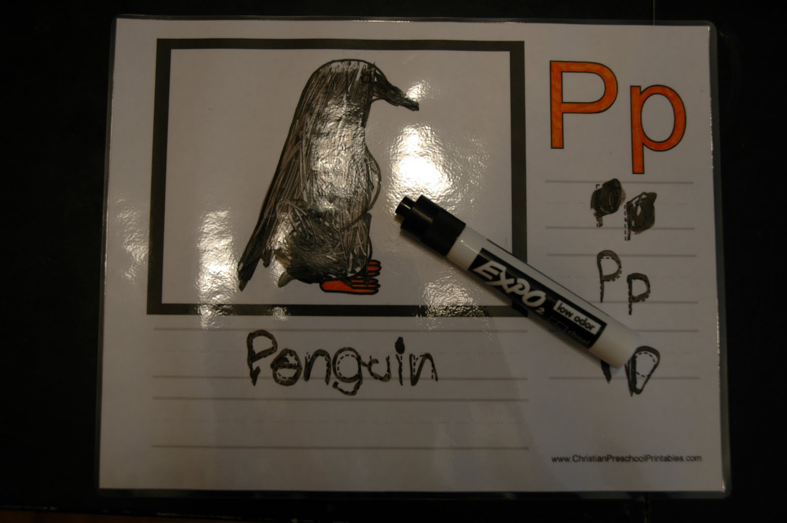 this and that: Letter Pp