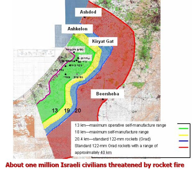hamas rockets. On this map, we see the range
