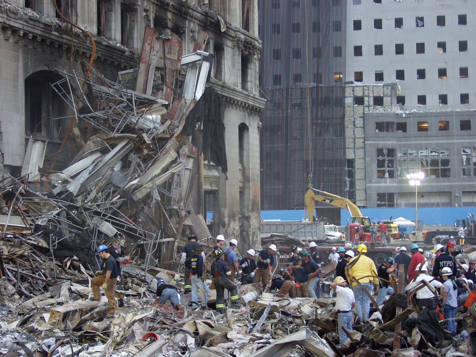 Were+any+of+the+world+trade+center+jumpers+identified