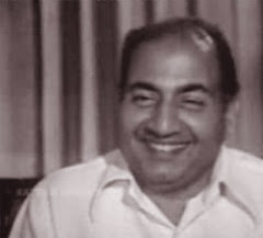 Smiling Rafi Sahab