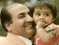 Mohd Rafi with a kid
