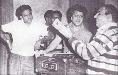 Rafi ji with music director Jaikishan