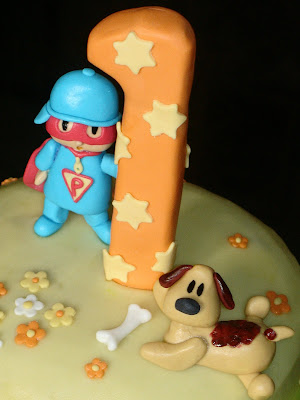 Pastel De Pocoyo