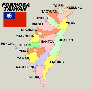 Formosa Taiwan
