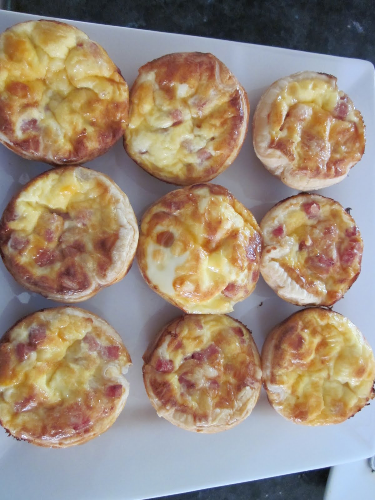 Rhyme Time Little Bacon and Egg Pies