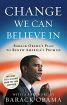 Change We Can Believe in by Barack Obama