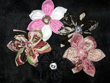 Fabric Flowers Starting at $3.50