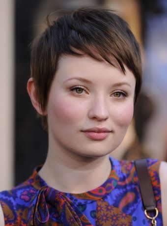 Fashion Usa Emily Browning S Short Hairstyle