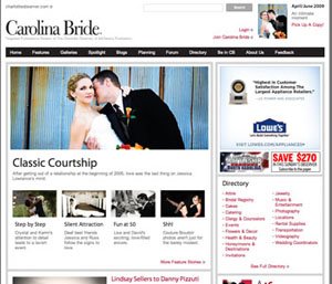 Carolina Bride Online...