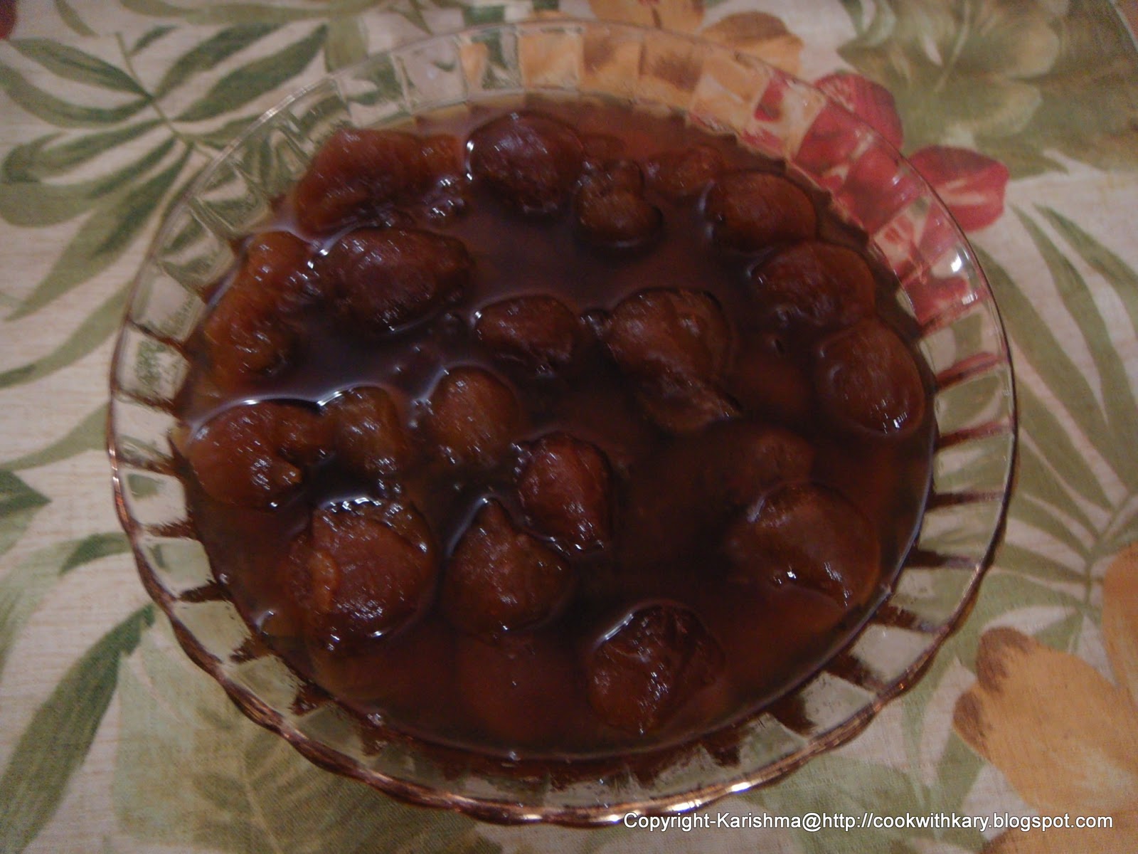 Effortless cooking. Easy baking. Stewed Apricots