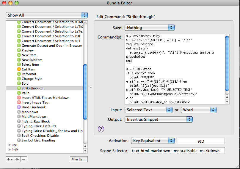 looking textmate looking textmate