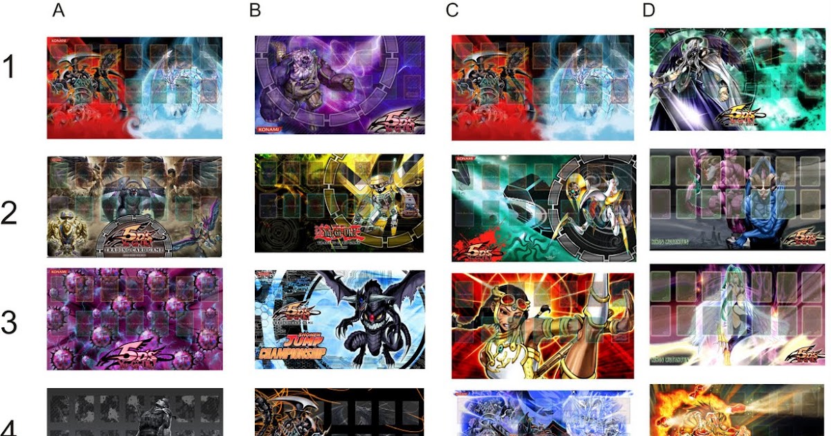 Yugiohmty Tapetes Playmat Customs de Yu gi oh!