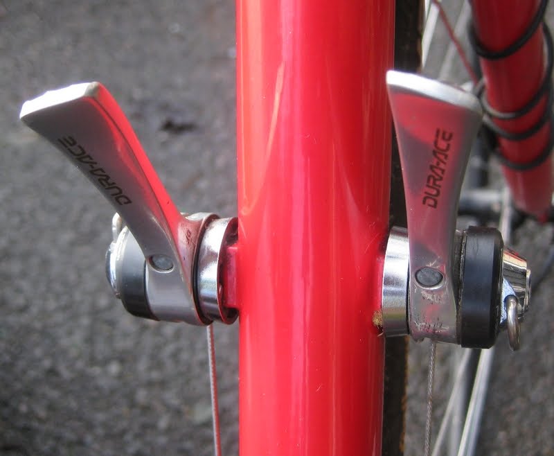 9 speed downtube shifters