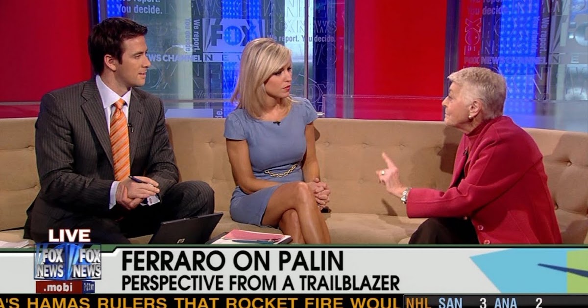 News Babes: FOX&rsquo;s Ainsley Earhardt Showing Her Great Legs