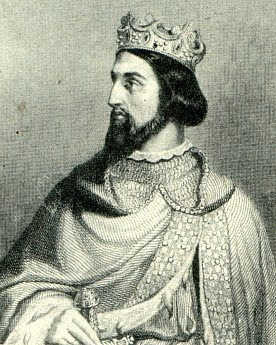 French King Charlemagne