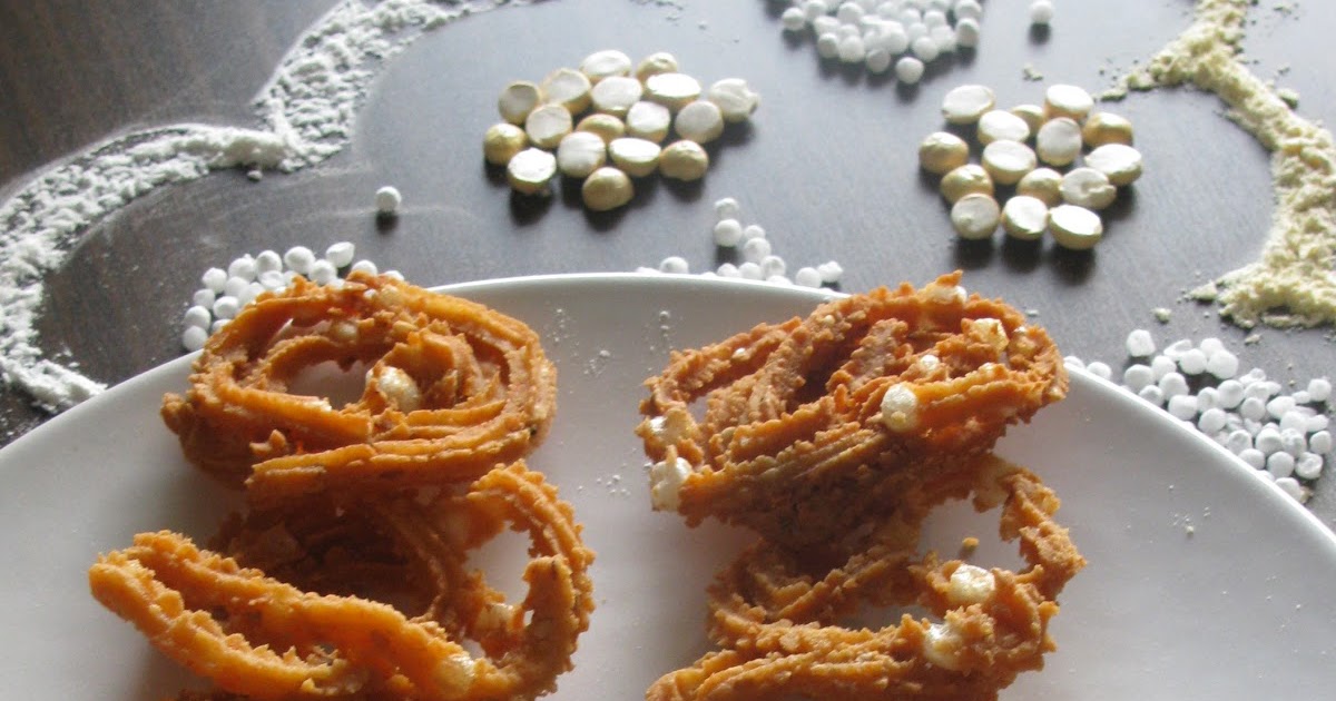 Sagu Biyyam Murukku / Sago Murukku For ICC