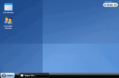 Javascript tools and frameworks with Extjs