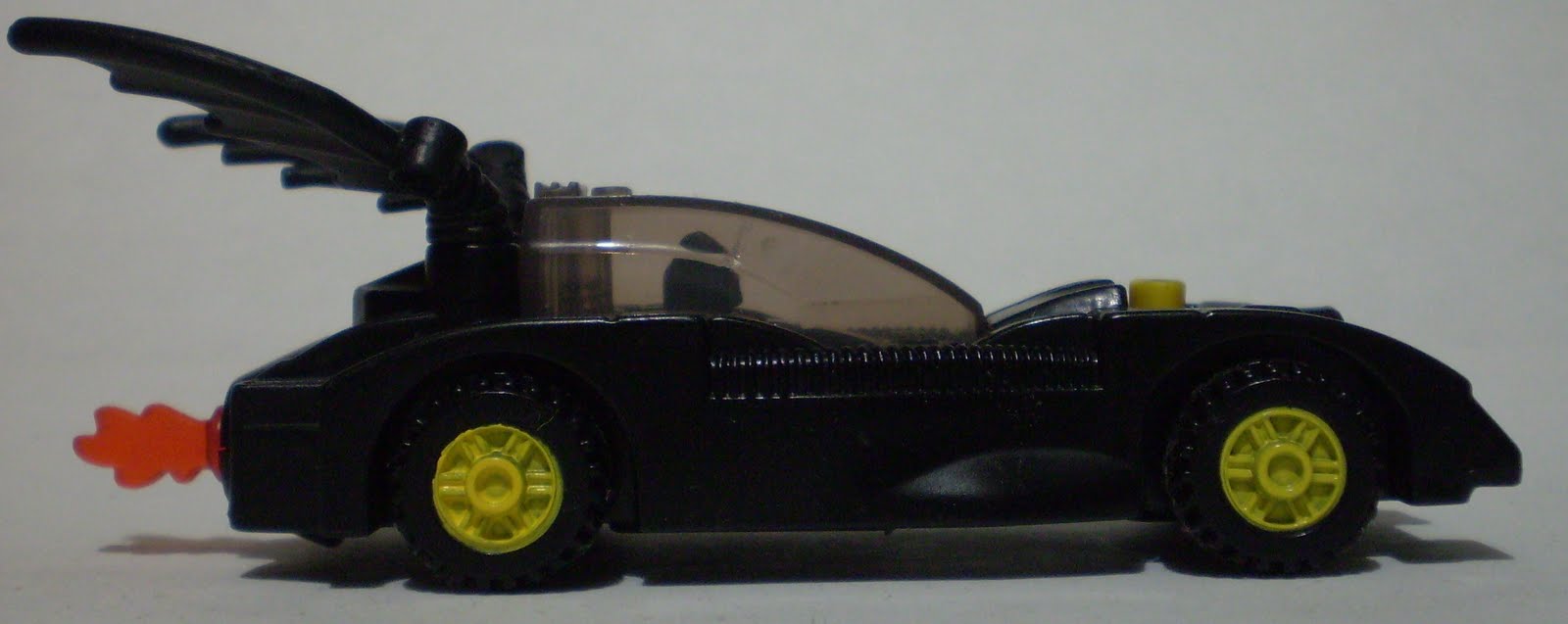 Batmobile Side View