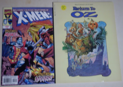 X-Men: Liberators #3 and Return To Oz