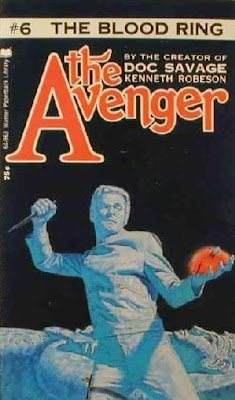 cover of The Avenger #6 The Blood Ring