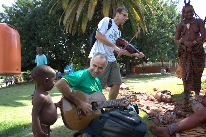 Palha de Milho e Himbas - Windhoek - Namíbia 2008