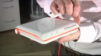 Electrolux Scan Toaster