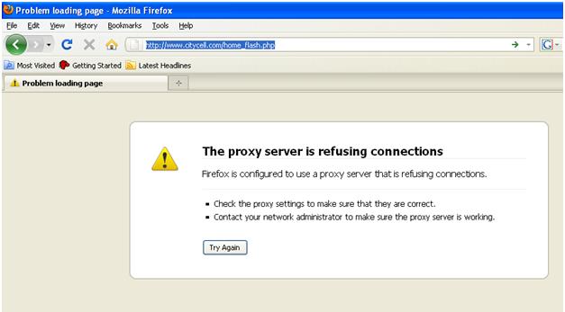 This is a Proxy server related