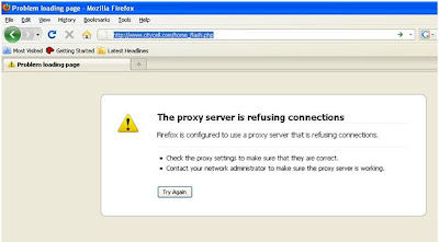 This is a Proxy server related