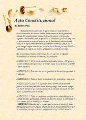 APUNTES JURIDICOS™: Acta Constitucional frances de 24 junio 1793
