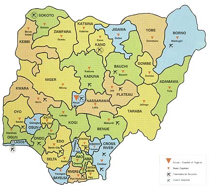 Nigeria Terrain