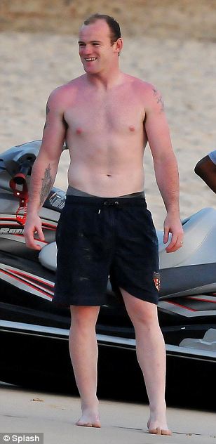The Pitch Tracker: COLEEN AND WAYNE ROONEY @BARBADOS