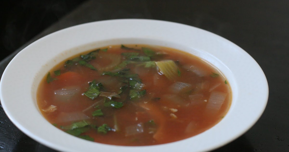 1 Week Vegetable Soup Diet