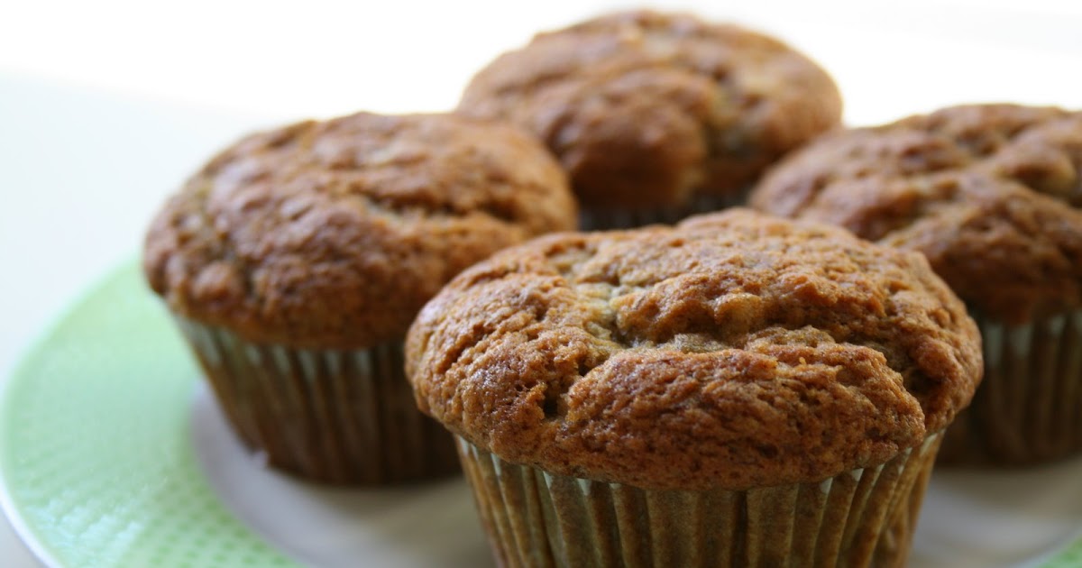 Week of Menus Banana Muffins With or Without Egg?