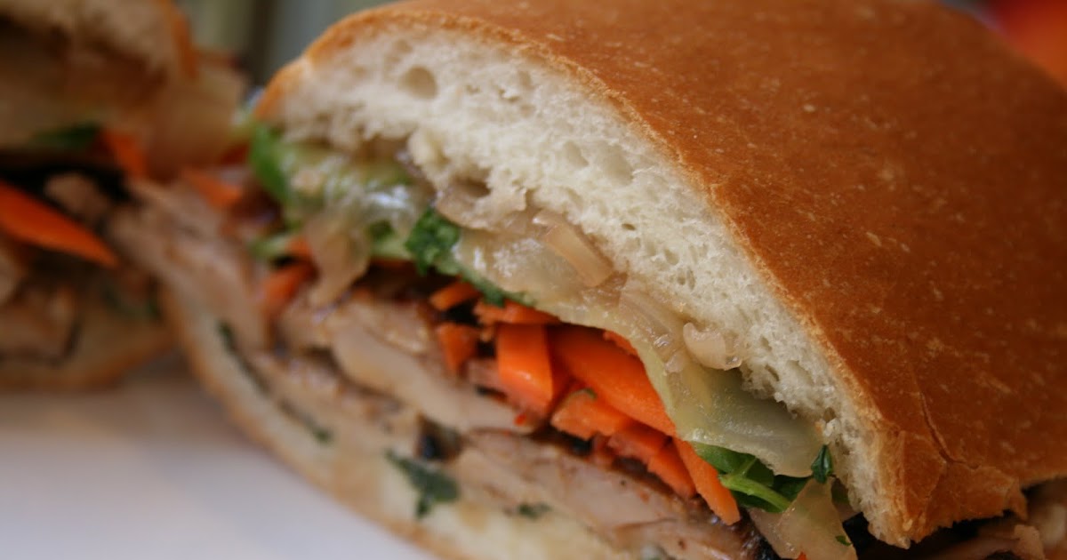 Week of Menus The Asian Sandwich Bar Allowing others to inspire you