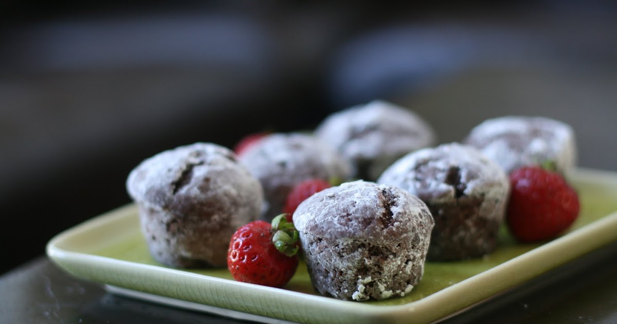 Week of Menus Vegan Chocolate Donut Muffins (Egg Free Dairy Free) I
