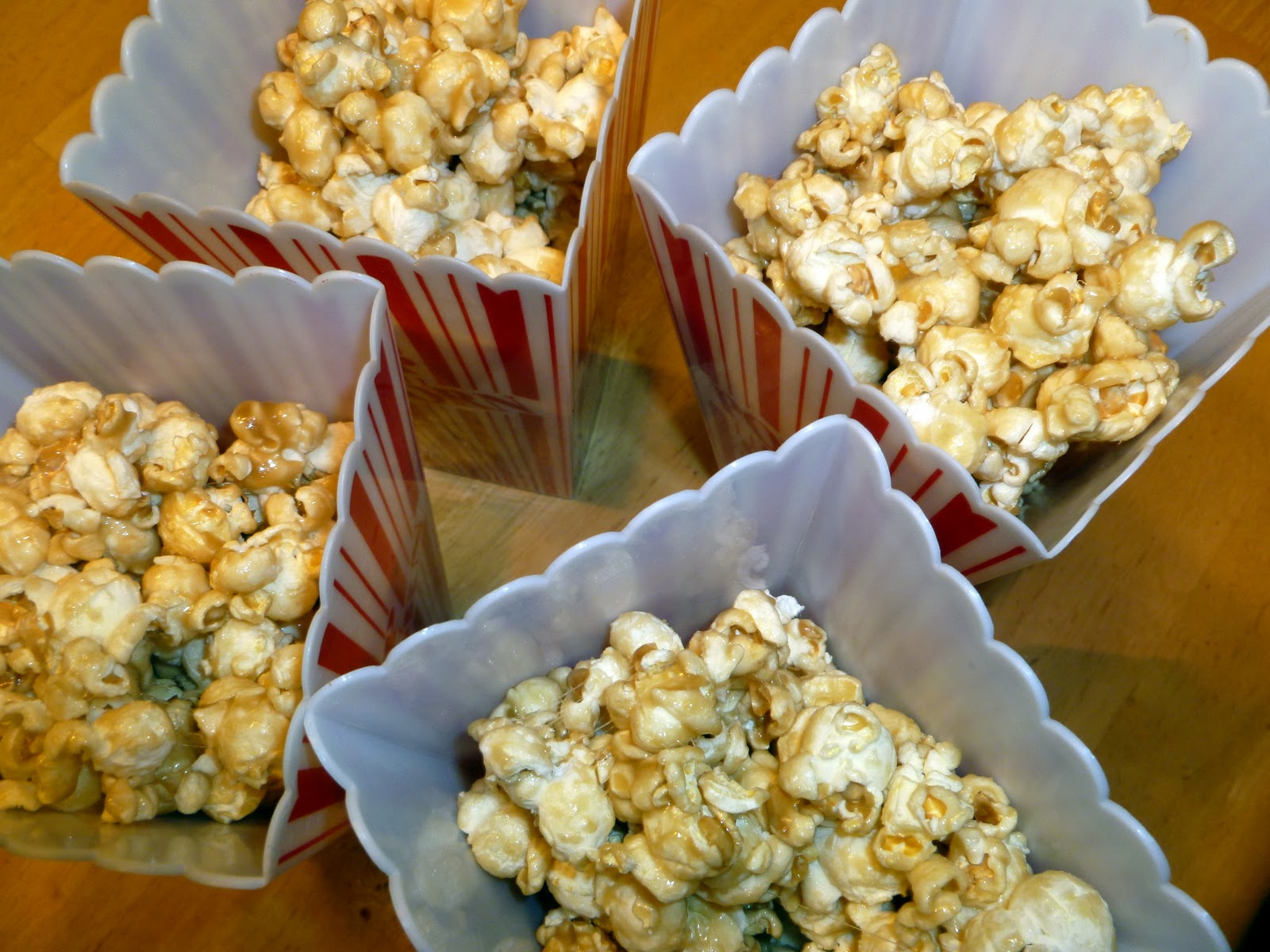 Gluten Free Shortcuts Caramel Popcorn