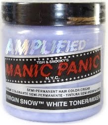Classic Retro Glamour Virgin Snow