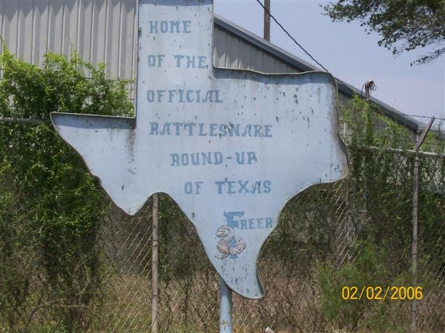 Kathie's Kabin: Rattlesnake Roundup in Freer, Texas