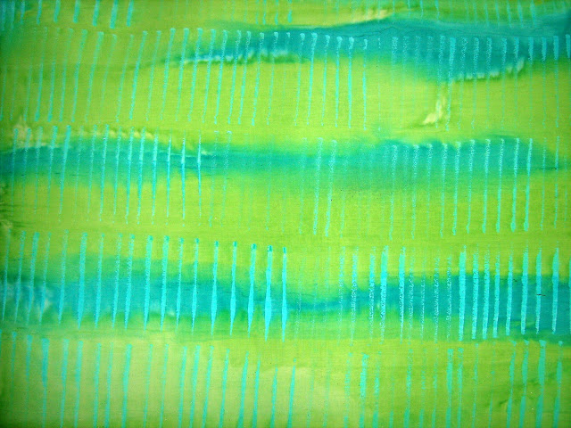 art cloth painted fabric