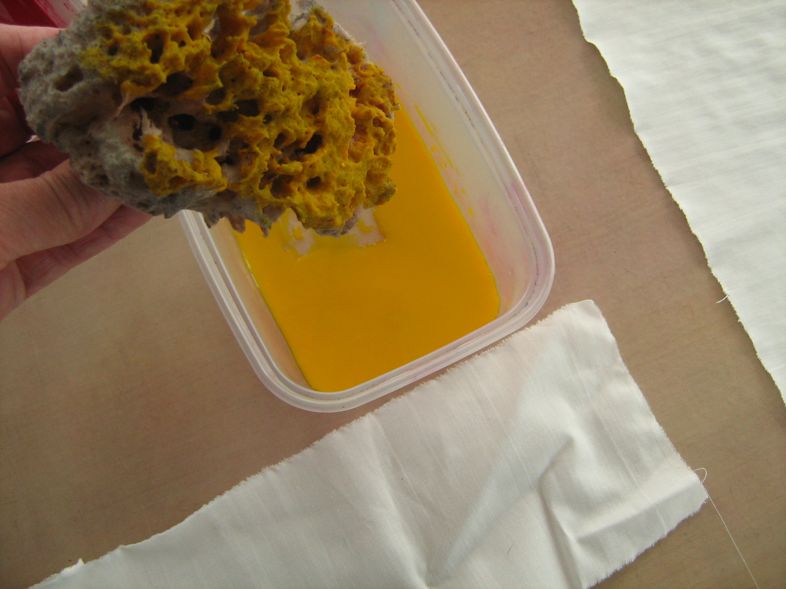 Quilt Routes Paint Effects Tutorial Mottled