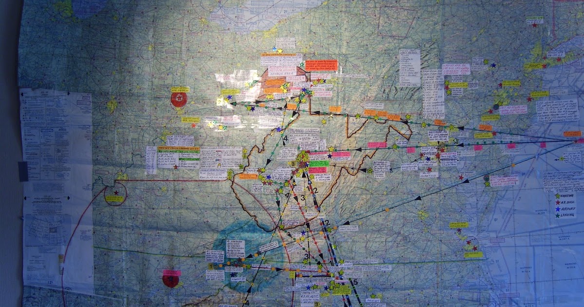 Flatwoods Monster ParaTopiary Flatwoods, WV Map Chronology — September