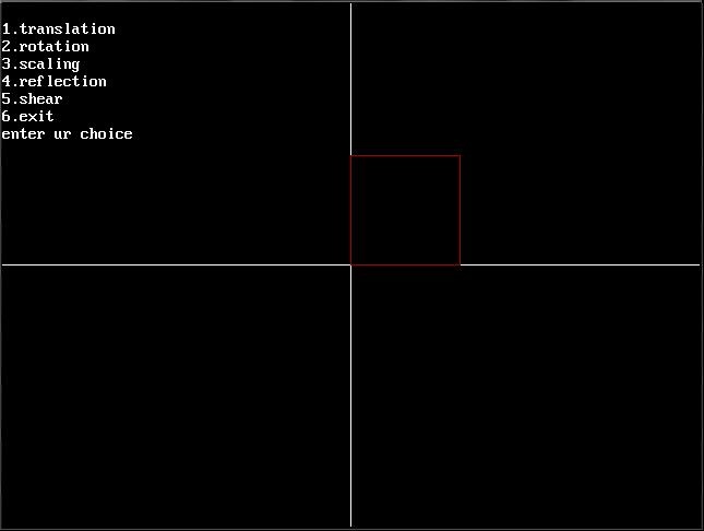 Midpoint Line Drawing Algorithm In C : Rd year cse lab programs two dimensional transformation