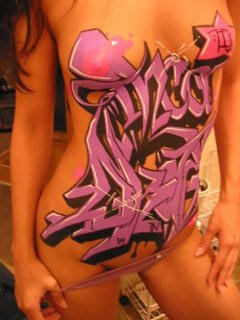 graffiti body