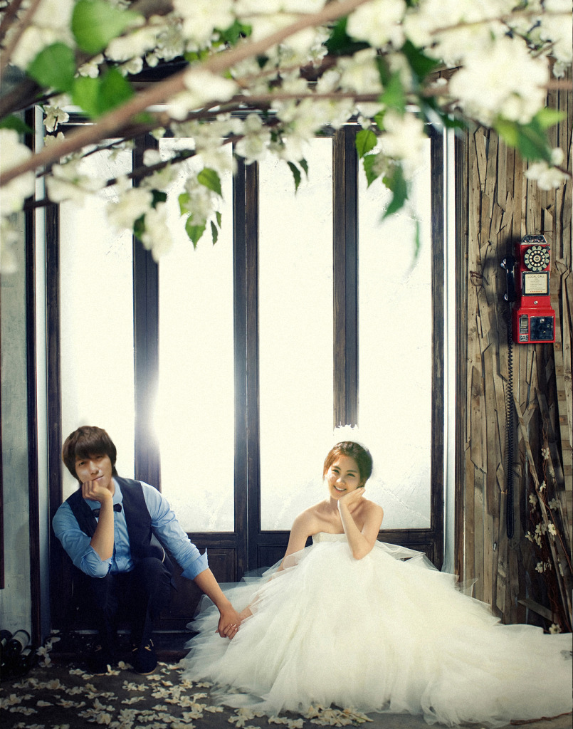 Yongseo Wedding Photoshoot