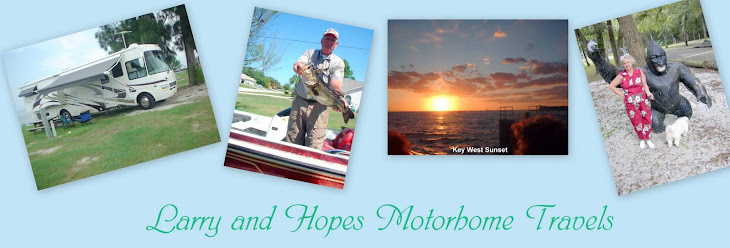 Larry and Hope's Motorhome Travels