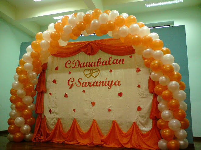 Balloon Arch And Backdrop