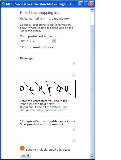 IKEA delivered to Boise Ordering Instructions