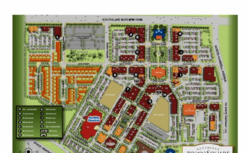 Southlake Town Square Map Flooring The Consumer: Southlake Town Square - A Lifestyle Center