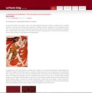 Surfaces Blog