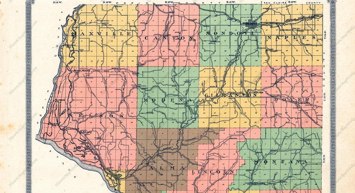 HESCH HISTORY More about Waumandee and Buffalo County, Wisconsin